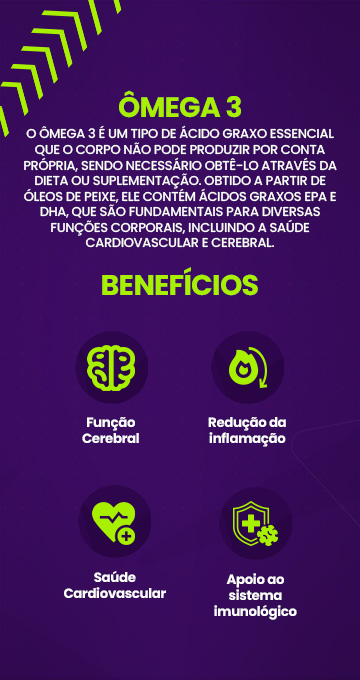 Benefícios Ômega 3